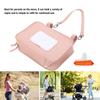 Fabater Baby Wipe Holder, Portable Refillable Wipe Dispenser, Pink view 4