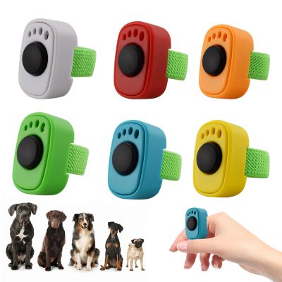 6-Piece Dog Clicker Training Set, 6 Colors