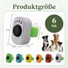 6-Piece Dog Clicker Training Set, 6 Colors view 2