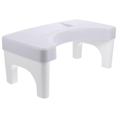 BIUDECO Toilet Stool - Durable PP Material