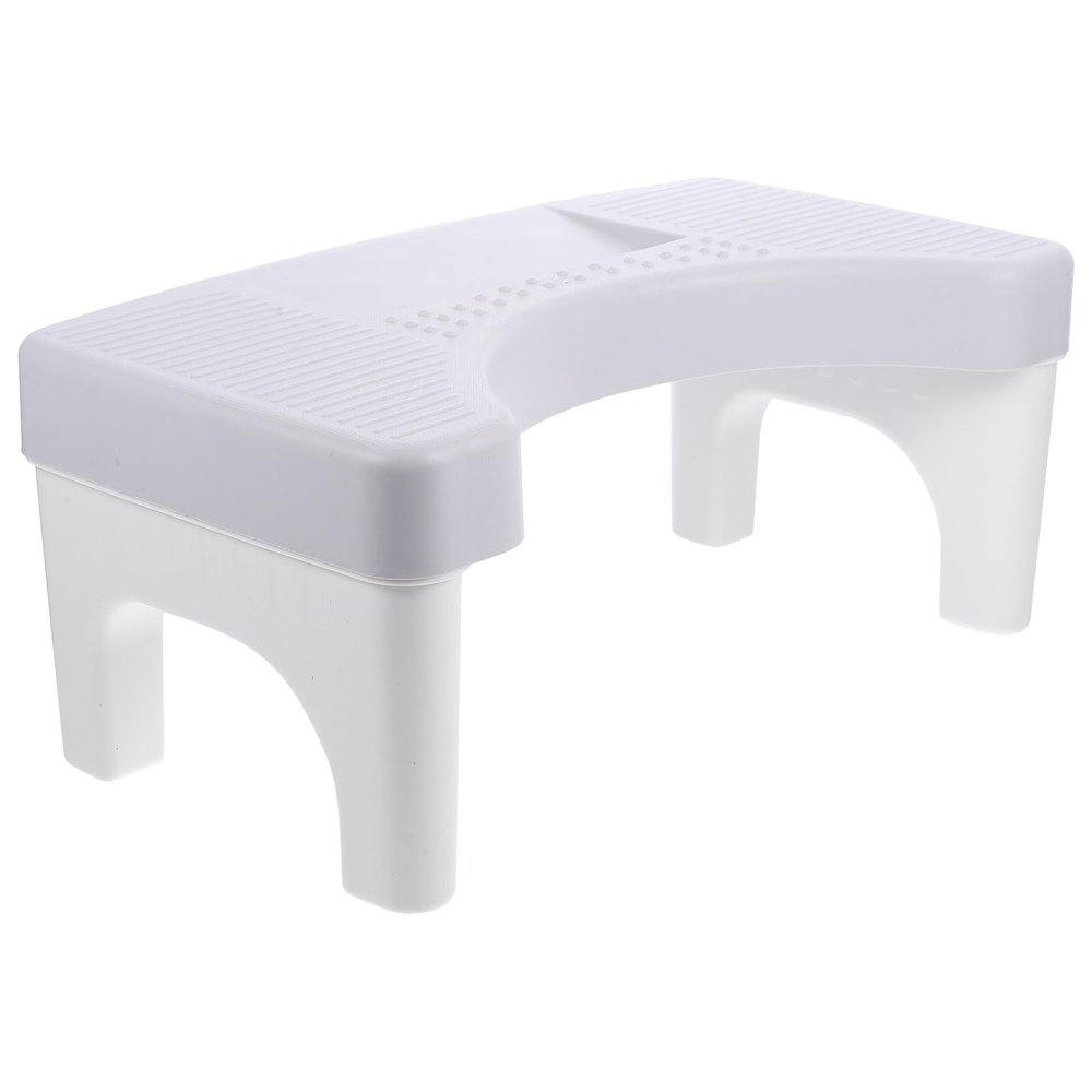 BIUDECO Toilet Stool - Durable PP Material