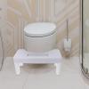 BIUDECO Toilet Stool - Durable PP Material view 3