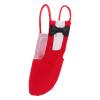 Breathable Reusable Cotton Bird Diaper, Red, 1 Piece view 1