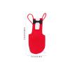 Breathable Reusable Cotton Bird Diaper, Red, 1 Piece view 2