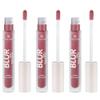 essence BLUR soufflé matte lip cream, No. 07, Red, Matte, Vegan, Oil-Free, Paraben-Free, Microplastic-Free, 3-Pack (3 x 3.6 mL) view 1