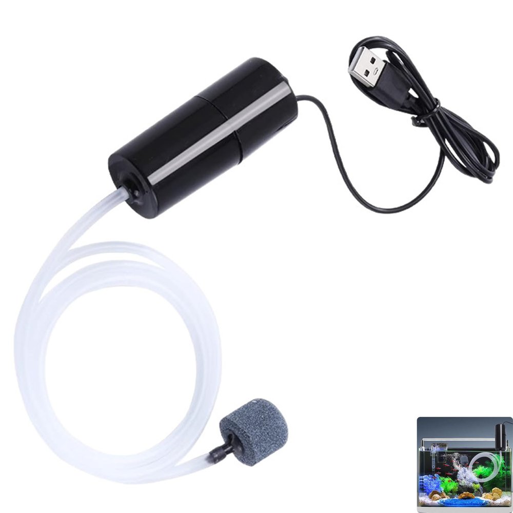 Mini USB Air Pump for Aquarium