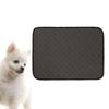 Black Washable Dog Urine Mat, Highly Absorbent, 1 Pc. view 1