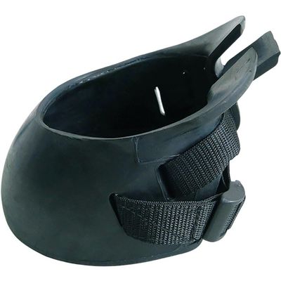 Dianzan Horse Hoof Boots, 1 Pair Thick Rubber Hoof Boots for Protection and Comfort