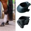 Dianzan Horse Hoof Boots, 1 Pair Thick Rubber Hoof Boots for Protection and Comfort view 4