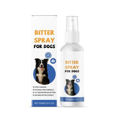 Generic 2026 Dog Chew Deterrent Spray for Furniture and Sofas, 120 ml (White)