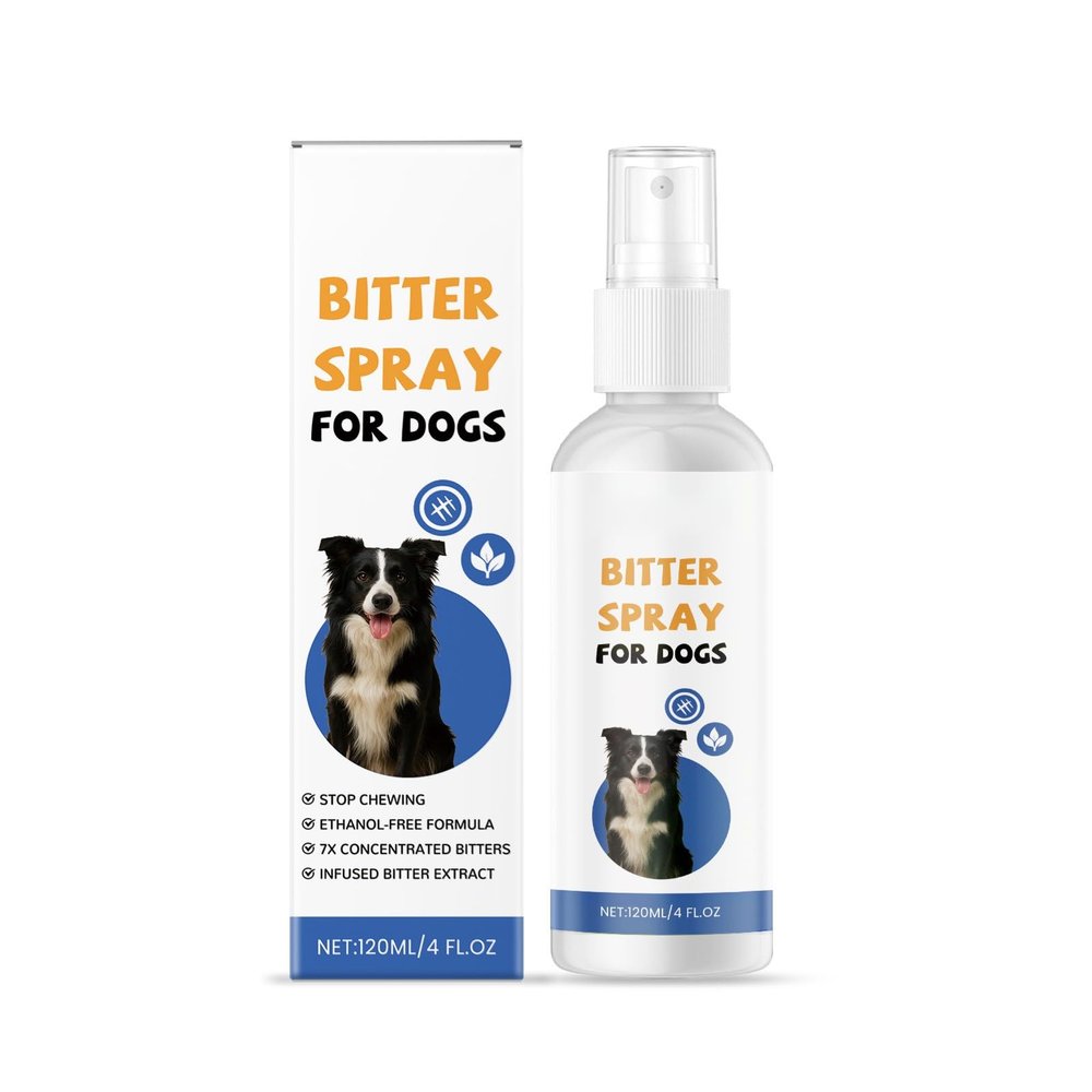 Generic 2026 Dog Chew Deterrent Spray for Furniture and Sofas, 120 ml (White)