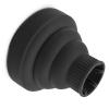 AlpenLife Basics Foldable Hair Dryer Diffuser with Soft Silicone Material for Defined Curls, Travel-Friendly, Purple (BLACK) view 4