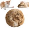 Rabbit Fur Ball Cat Toy view 1