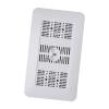mophrati Deodorizing Toilet Seat Cover for Squat Toilets, PP, Easy to Clean, Durable, Suitable for Daily Use view 1