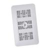 mophrati Deodorizing Toilet Seat Cover for Squat Toilets, PP, Easy to Clean, Durable, Suitable for Daily Use view 4
