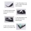 Cryfokt Aquarium Corner Protector, Impact-Resistant Non-Slip Glass Corner Cover view 2