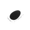 TOYANDONA 2 Pairs Silicone Chest Pads for Men, Self-Adhesive, Invisible, Reusable, Black view 2