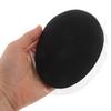 TOYANDONA 2 Pairs Silicone Chest Pads for Men, Self-Adhesive, Invisible, Reusable, Black view 4