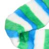 Cozy Winter Striped Dog Scarf view 4