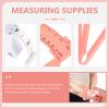 Skinfold Caliper Set with Body Fat Caliper and Measuring Tape view 3