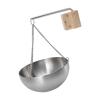 ERYUE Stainless Steel Sauna Aromatherapy Bowl with Swing Arm, Large view 2