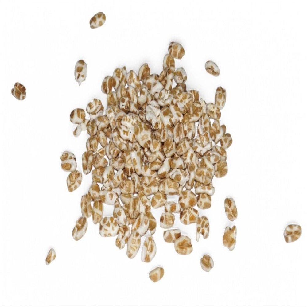 Müsli Mühle Organic Puffed & Popped Spelt | Rich in Fiber & Protein | Vegan & Additive-Free | Ideal as Muesli or with Yogurt for Breakfast | Sustainably Packaged in Germany | 1000 g