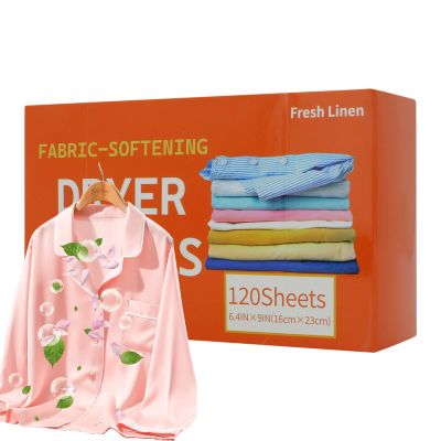 Generico Dryer Sheets Fabric Softener Sheets | Fresh Scent, Scented Laundry Sheets for Dryer, Washing Machine, Dorm, Laundry Room, Bathroom and Home