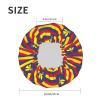 Kingdom of Hawaii Flag Shower Cap, Large, Washable view 4