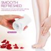 Long Moisturizing Foot Socks, White, SEBS, Elastic, Breathable view 3