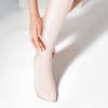 Long Moisturizing Foot Socks, White, SEBS, Elastic, Breathable view 4