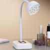 Brrnoo 36W UV LED Nail Lamp with Digital Display, Rechargeable Dryer and 360° Gooseneck (White) view 4