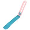 Alomejor Cat Spoon, PP Plastic Squeeze Feeder for Wet Treats, Blue with Pink view 2
