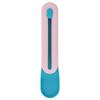 Alomejor Cat Spoon, PP Plastic Squeeze Feeder for Wet Treats, Blue with Pink view 3