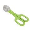 CHICIRIS Reptile Feeding Tongs, Transparent ABS Bite Protection Clamp for Lizards, Frogs, Bearded Dragons, Crickets, Cockroaches (Green) view 1