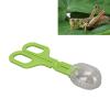 CHICIRIS Reptile Feeding Tongs, Transparent ABS Bite Protection Clamp for Lizards, Frogs, Bearded Dragons, Crickets, Cockroaches (Green) view 4