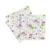 Mank Esther 3-Ply Paper Napkins, 100 Count, 40 x 40 cm or 33 x 33 cm, Soft and Tear-Resistant, Floral Design, Premium Disposable Napkins for Parties and Weddings (33 x 33 cm) view 2