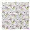 Mank Esther 3-Ply Paper Napkins, 100 Count, 40 x 40 cm or 33 x 33 cm, Soft and Tear-Resistant, Floral Design, Premium Disposable Napkins for Parties and Weddings (33 x 33 cm) view 4
