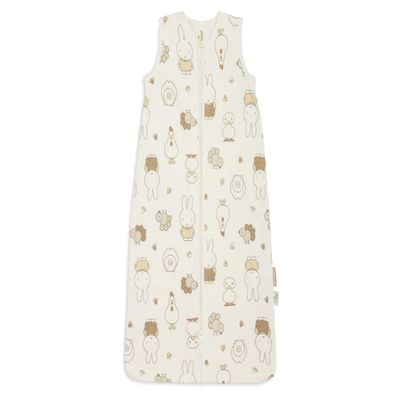 Jollein Jersey Baby Sleeping Bag, Miffy & Friends, 70 cm, 100% Cotton, 0.5 TOG, OEKO-TEX Certified