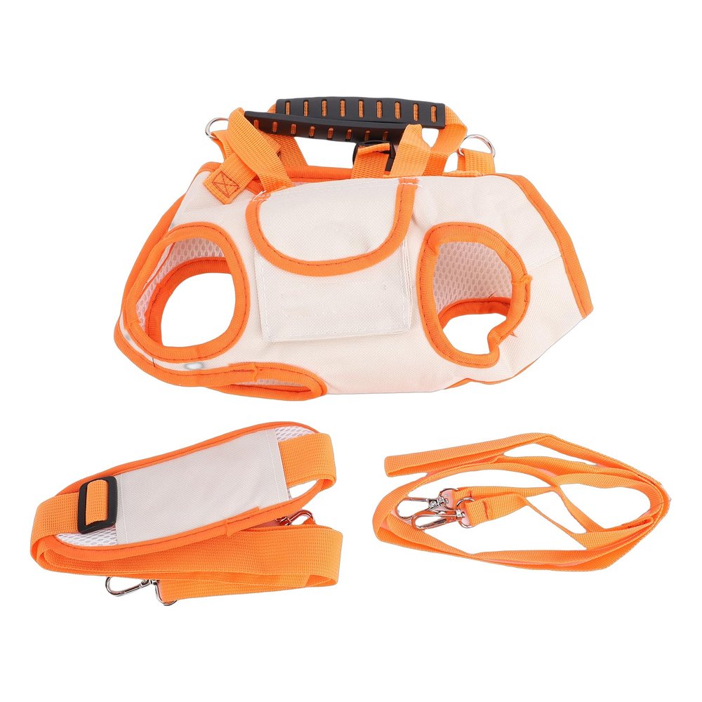 Naroote Breathable Nylon Dog Carrier with Adjustable Shoulder Strap (L)