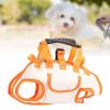 Naroote Breathable Nylon Dog Carrier with Adjustable Shoulder Strap (L) view 4