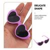 ERINGOGO 9-Pack Heart-Shaped Sunglasses for Small Dogs and Cats view 3