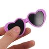 ERINGOGO 9-Pack Heart-Shaped Sunglasses for Small Dogs and Cats view 4