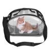 Taidda Foldable Transparent Pet Carrier, Portable Shoulder Carrier for Cats and Puppies, Plastic, M view 2