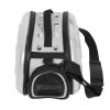 Taidda Foldable Transparent Pet Carrier, Portable Shoulder Carrier for Cats and Puppies, Plastic, M view 4