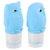 Hemobllo 2-Pack 60 mL Cat-Head Silicone Travel Bottles for Shampoo and Lotion view 1