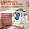 Elitzia 5-in-1 Body Sculpting Machine for Skin Tightening and Full-Body Contouring with 40K Cavitation, RF, Vacuum RF and Lipo Laser Pads view 2