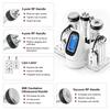 Elitzia 5-in-1 Body Sculpting Machine for Skin Tightening and Full-Body Contouring with 40K Cavitation, RF, Vacuum RF and Lipo Laser Pads view 3