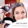 POPETPOP 5-Piece Black ABS Hair Dye Bowls for Salons view 3