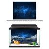 BONKZEBU Aquarium Poster, Waterproof, Thickened Self-Adhesive Decorative Paper, Stardust Background, 59.9 x 44.9 cm, Beautiful Decoration (76 x 30 cm) view 3