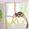 Bird Swing, Natural Material, 27.5 cm, Rotating view 3